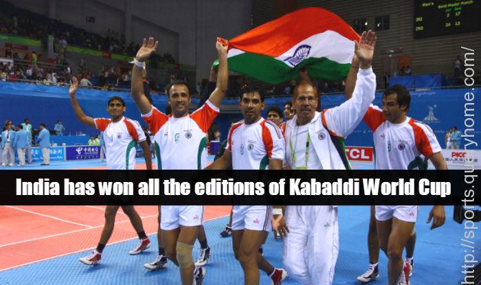 India beat Iran to win their third successive Kabaddi World Cup title
