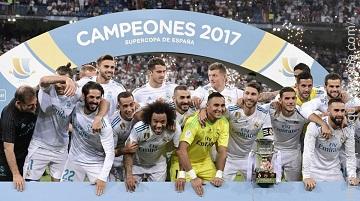 Real Madrid FC win Spanish Super Cup