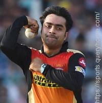Rashid Khan Arman created history by becoming the first player from the war-torn Afghanistan to play an Indian Premier League match