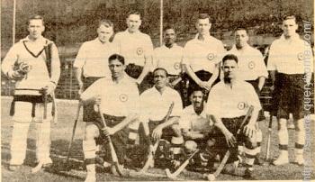Indian Hockey Team at 1928 Olympics